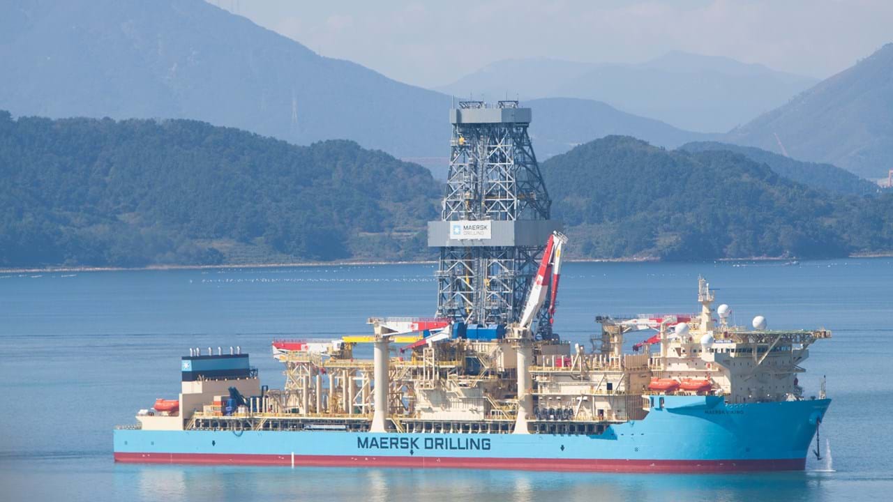 Maersk Viking drillship - Maersk Drilling