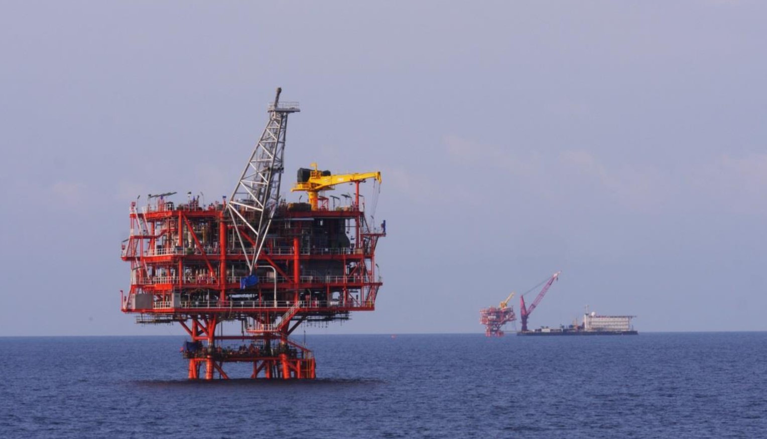 Manora platform; Source: Mubadala Tap Oil