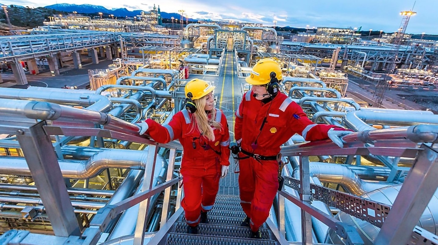 Nyhamna plant; Source: Shell Aker Solutions