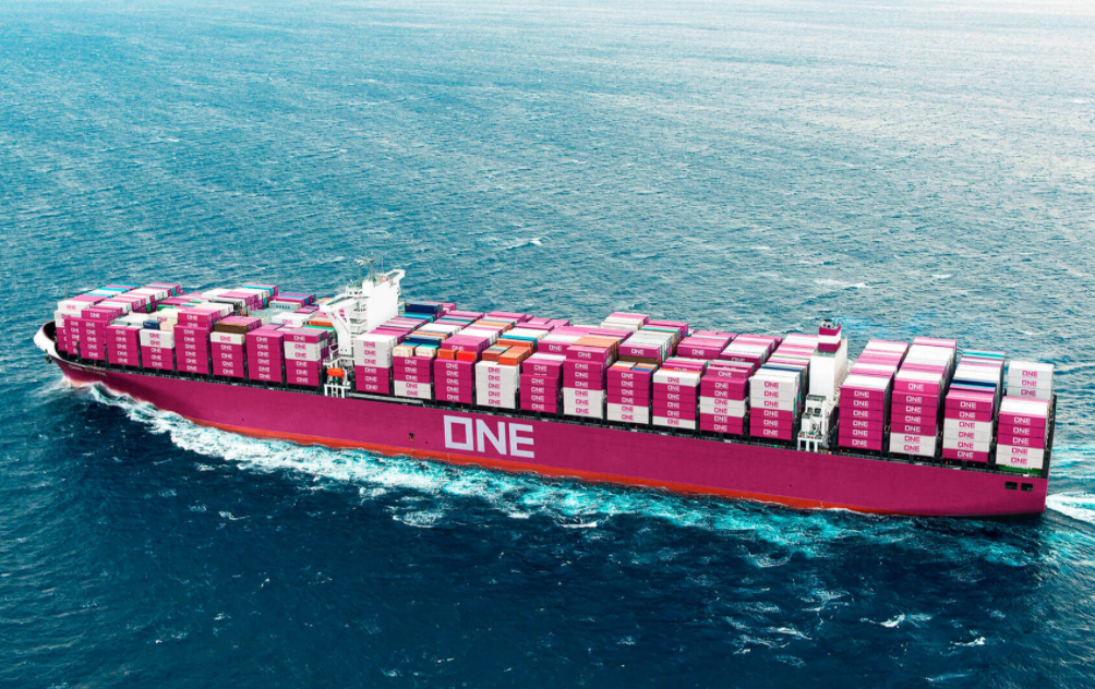 ONE boxship