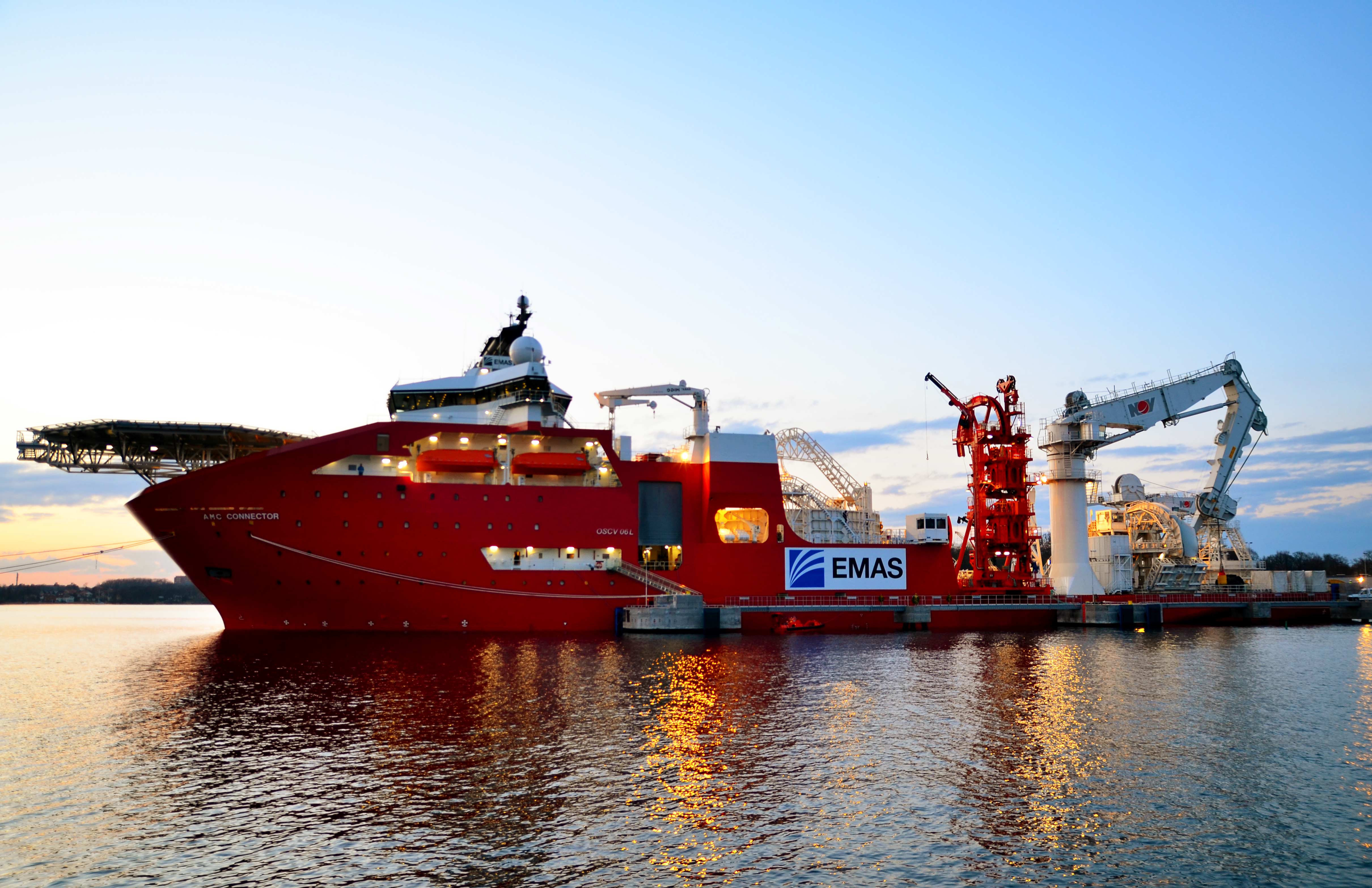 Ocean Yield Connector vessel