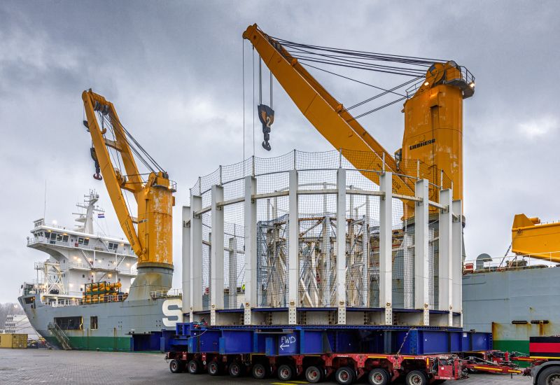 Oceanteam 2000t carousel