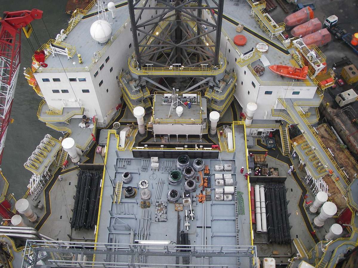 Pearl Driller jack-up rig - Vantage Drilling