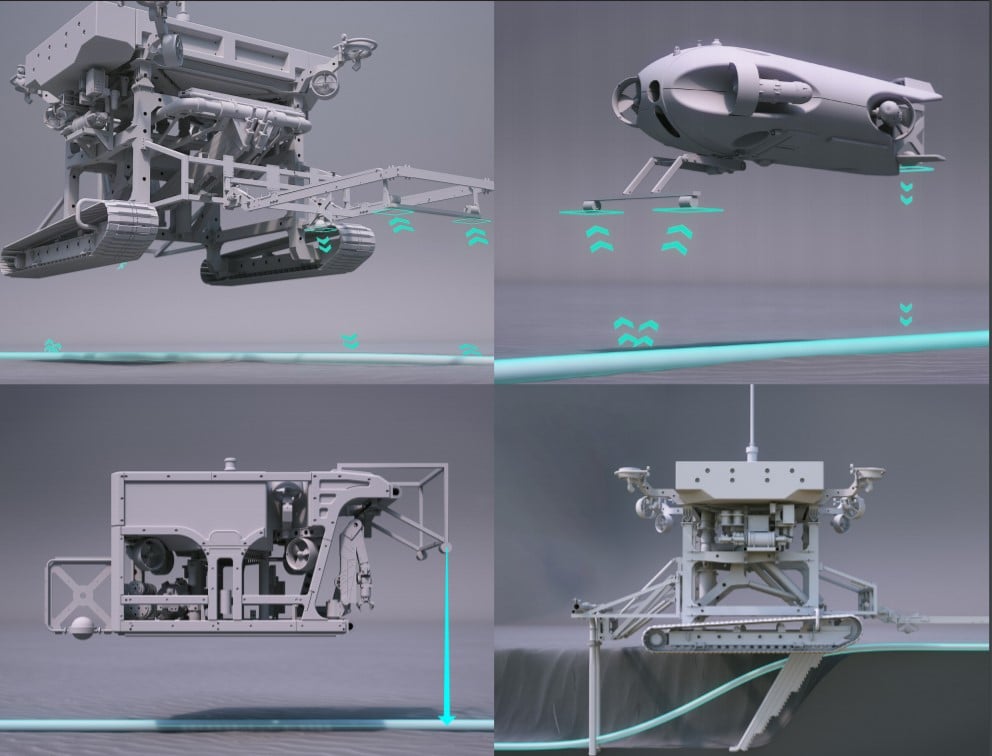 SMD cable and pipeline survey system Artemis