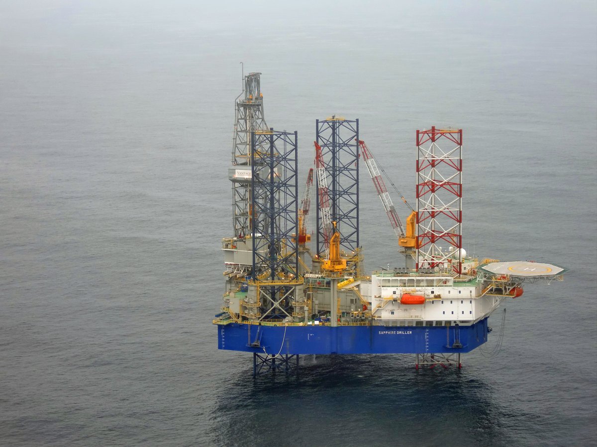 Sapphire Driller rig - Vantage Drilling