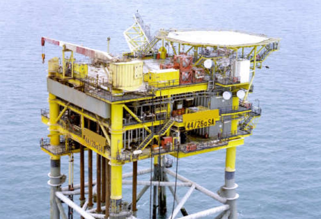 Schooner platform; Source: DNO HALO