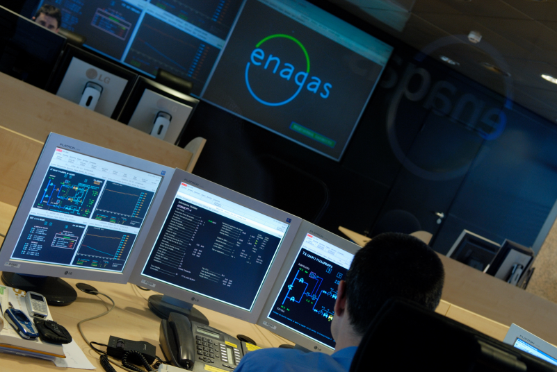 Spanish natural gas consumption up in December