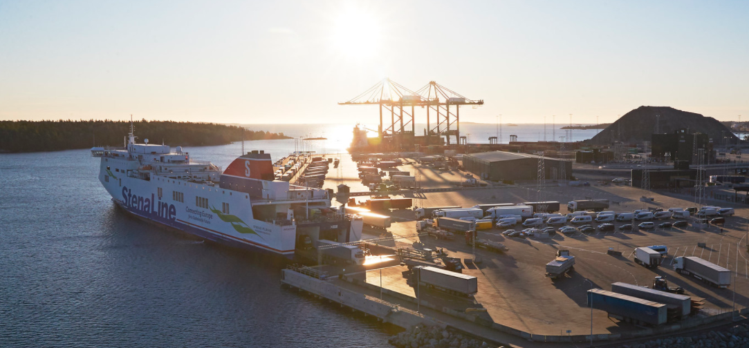 Stockholm Norvik Port