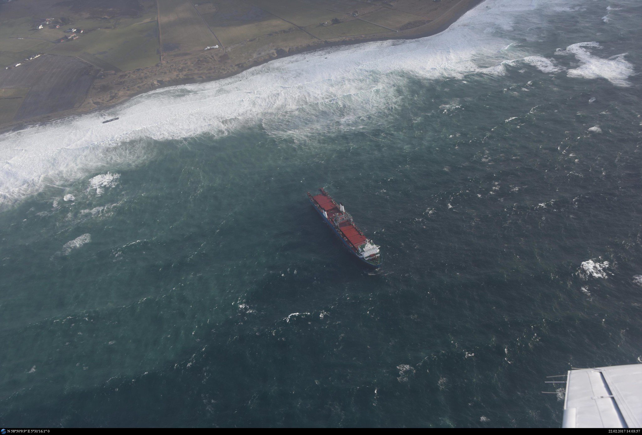Harrier (ex-Tide Carrier)
