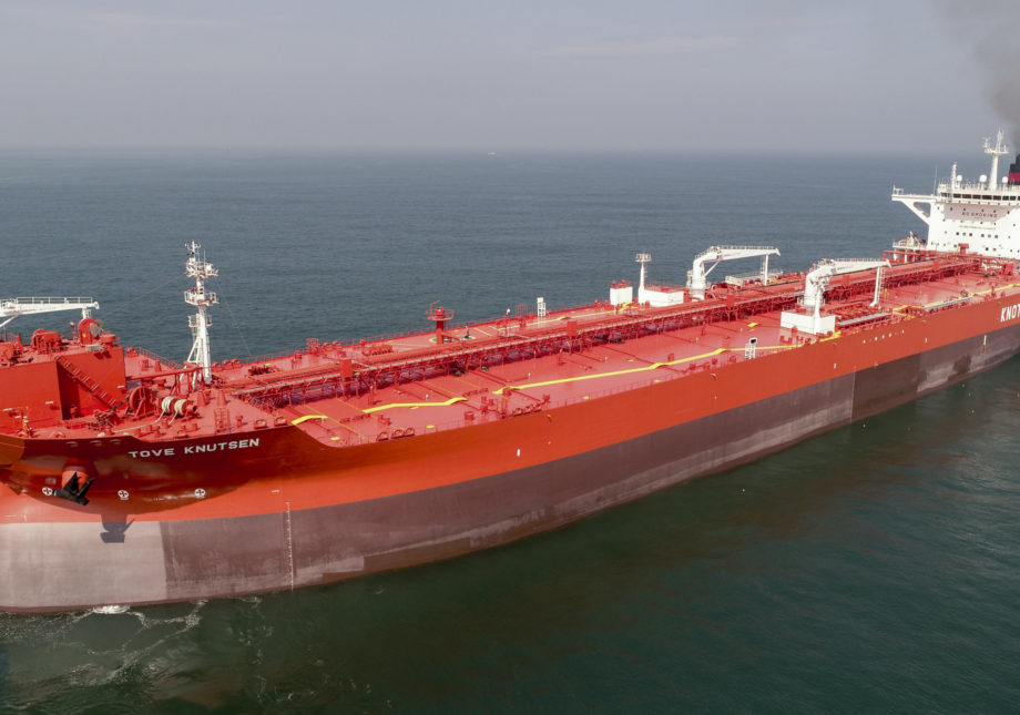 Tove Knutsen shuttle tanker