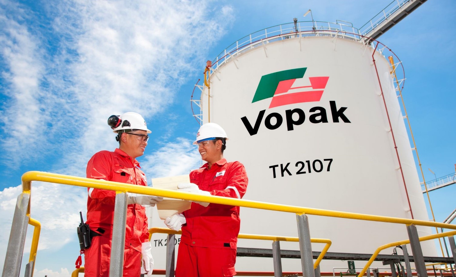 Courtesy of Vopak ExxonMobil