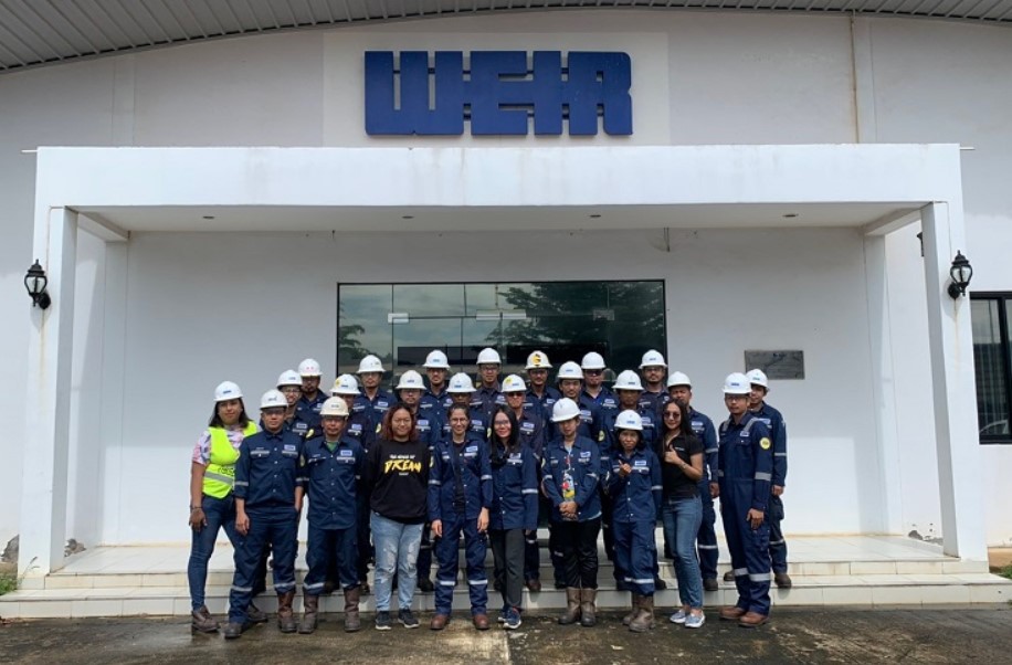 Weir Oil & Gas' Thai workforce; Source: Weir