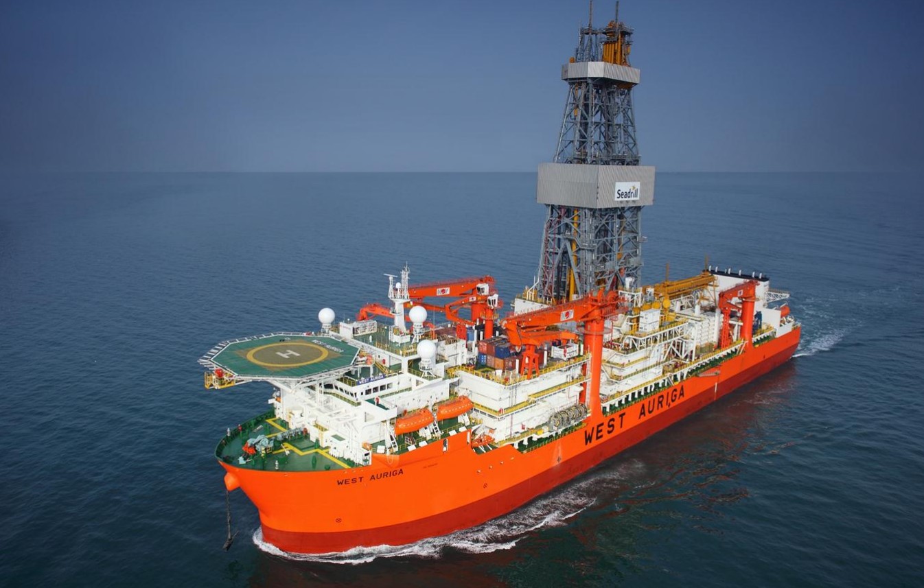 West Auriga; Source: Seadrill