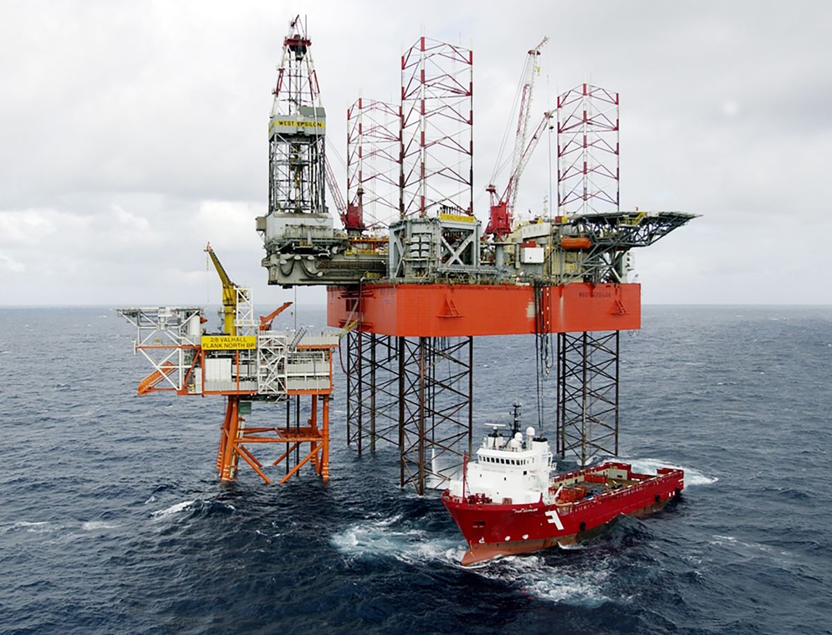 West Epsilon rig, now Well-Safe Protector - Well-Safe Solutions