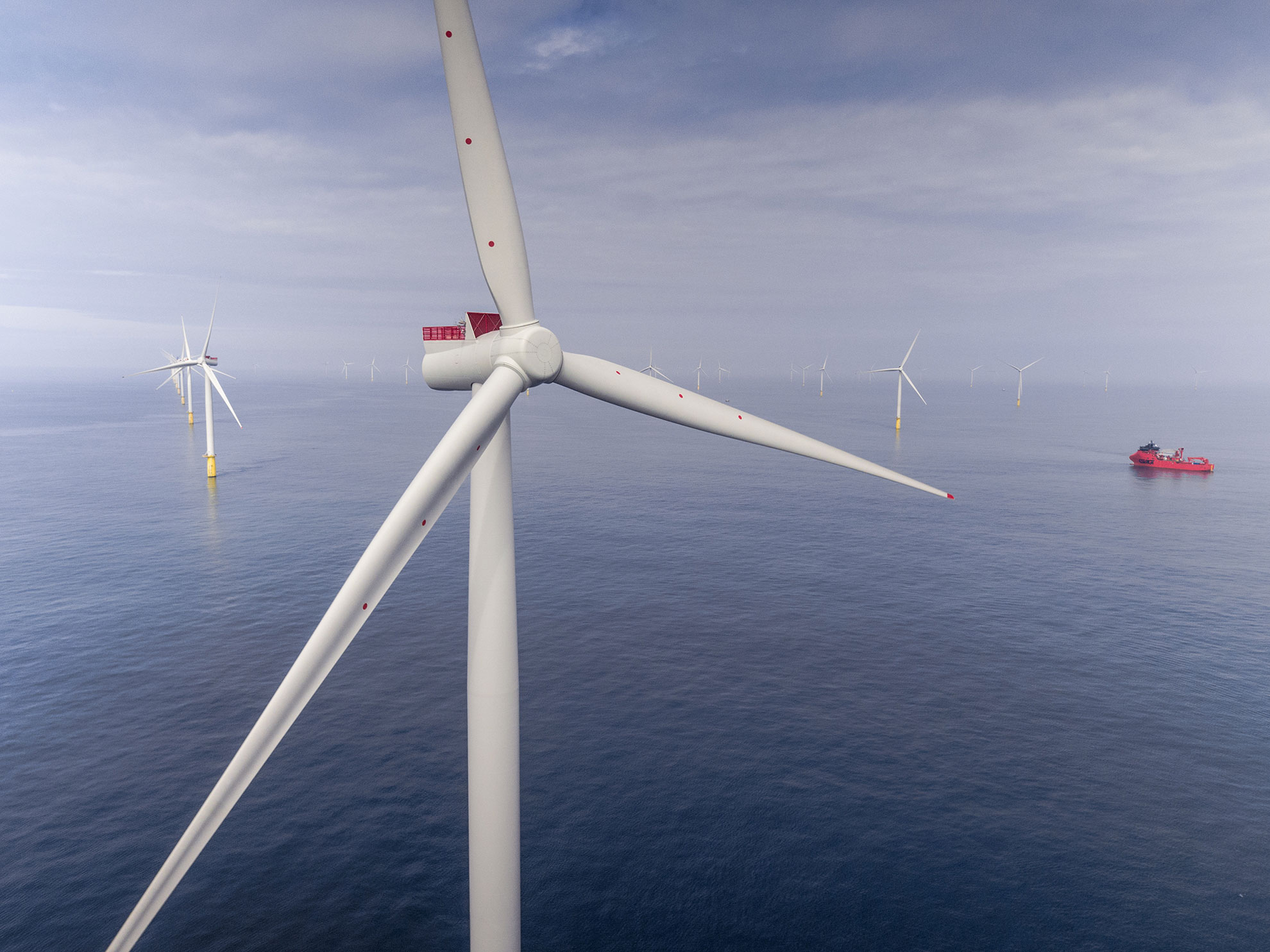 Offshore wind turbines
