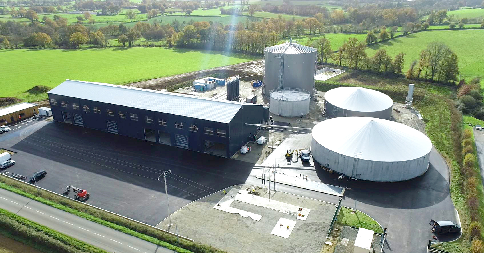 Fonroche Biogaz acquired by Total