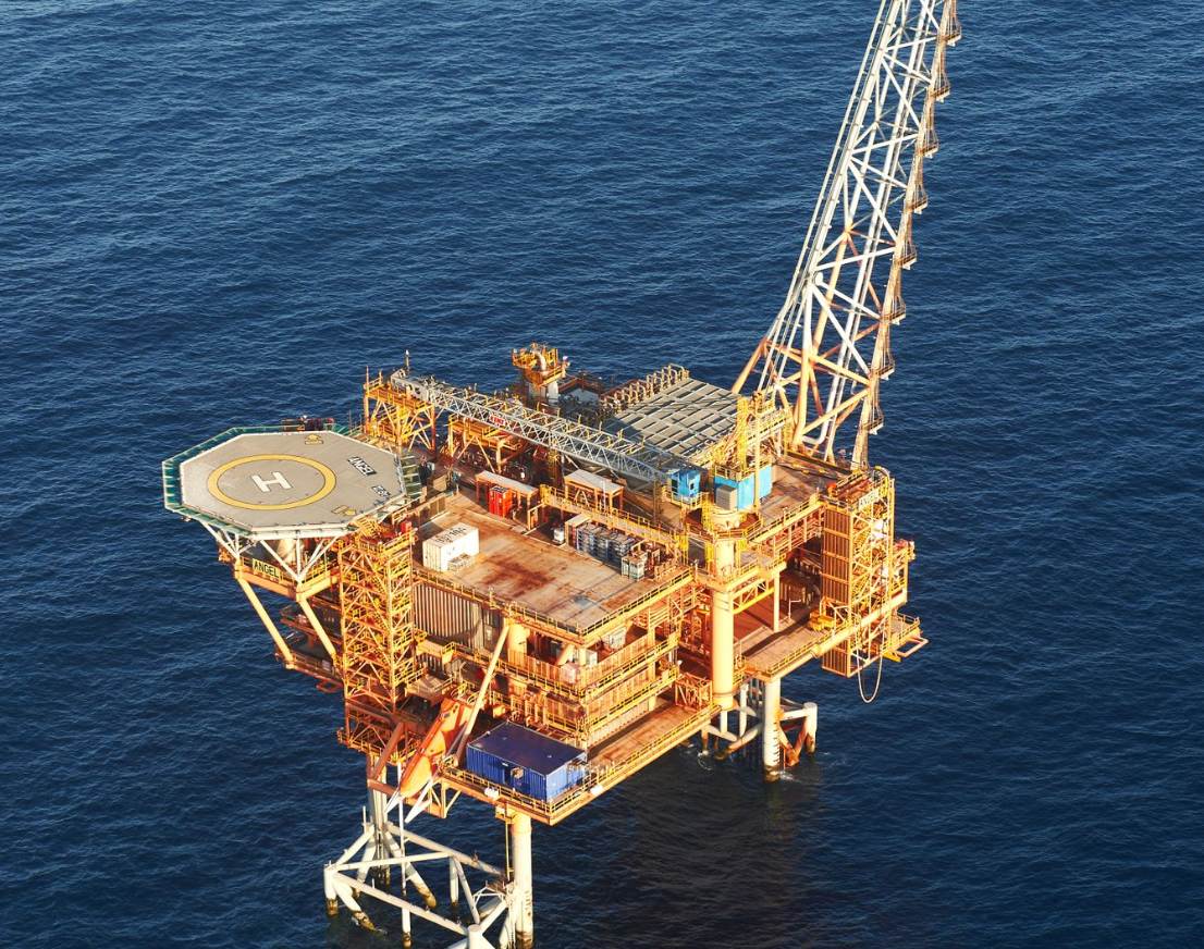 Angel Platform, North West Shelf Project - Woodside