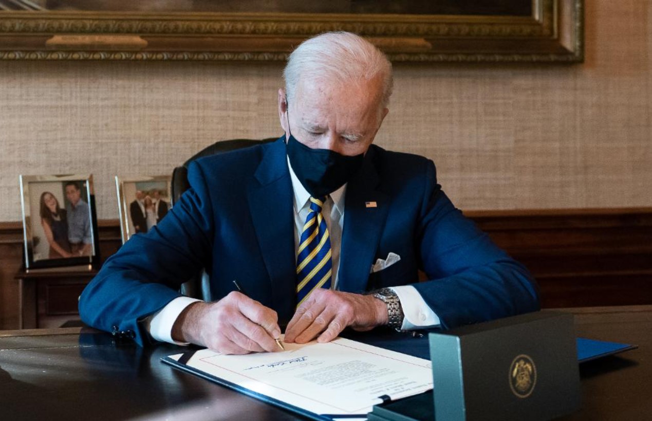 Illustration; U.S. President Joe Biden; Source: POTUS Twitter account