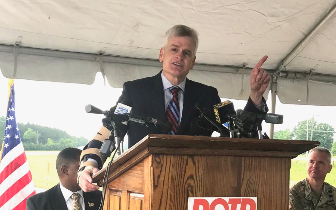 Bill Cassidy; Source: His official website