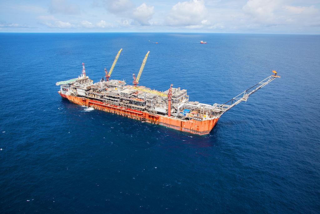 Shell's Bonga Main FPSO