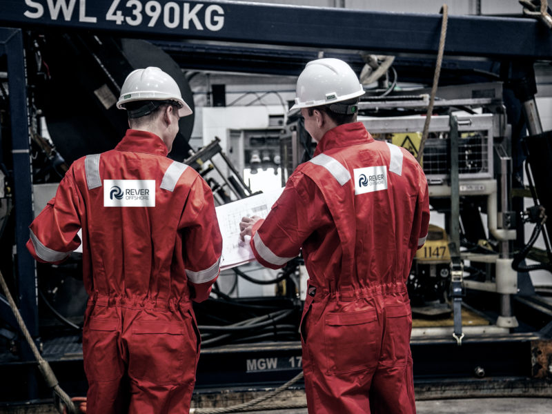 Rever Offshore workers
