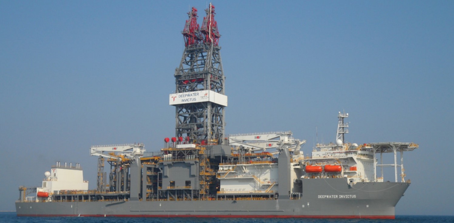 Deepwater Invictus; Source: Transocean BHP