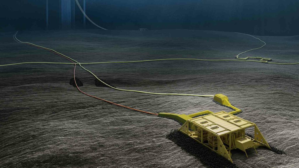 Dvalin field - Wintershall Dea