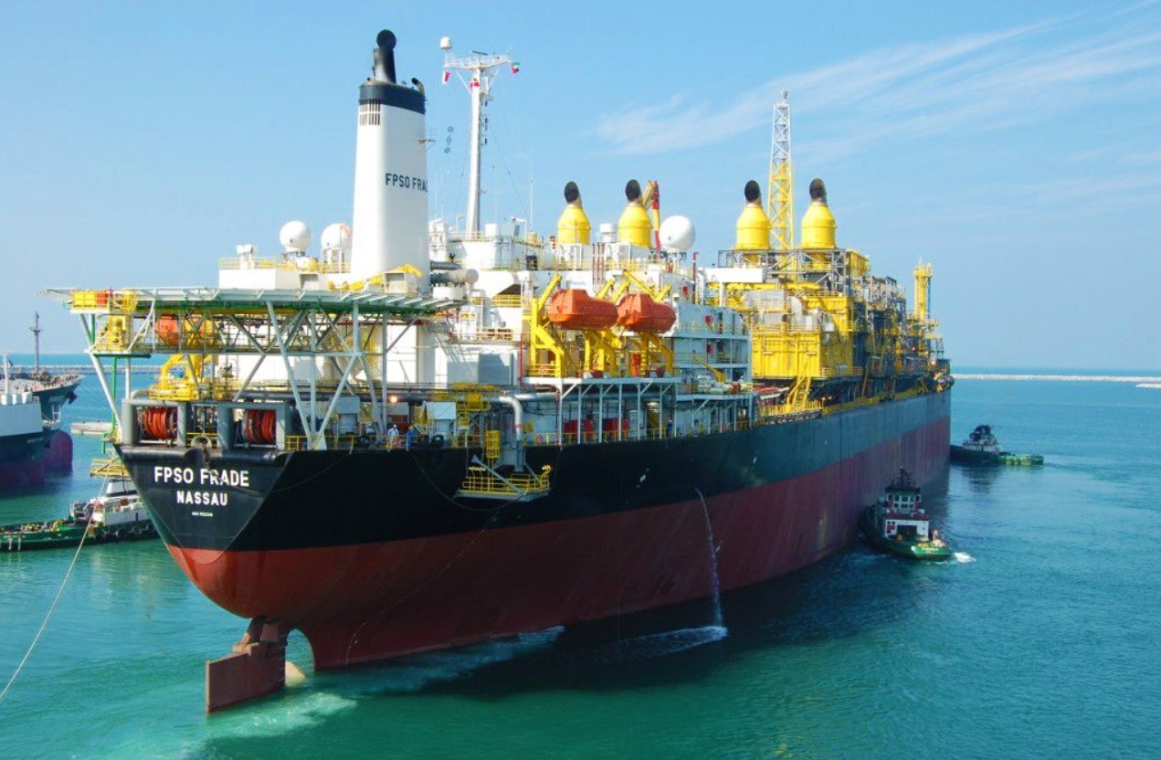 Frade FPSO; Source: Kentech PetroRio
