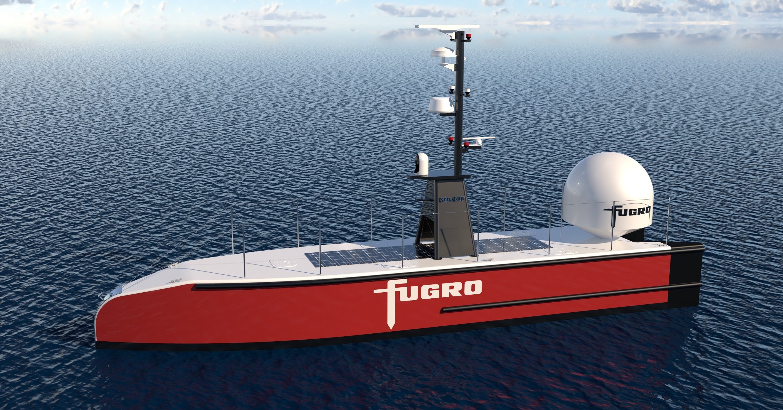 Fugro Blue Essence USV