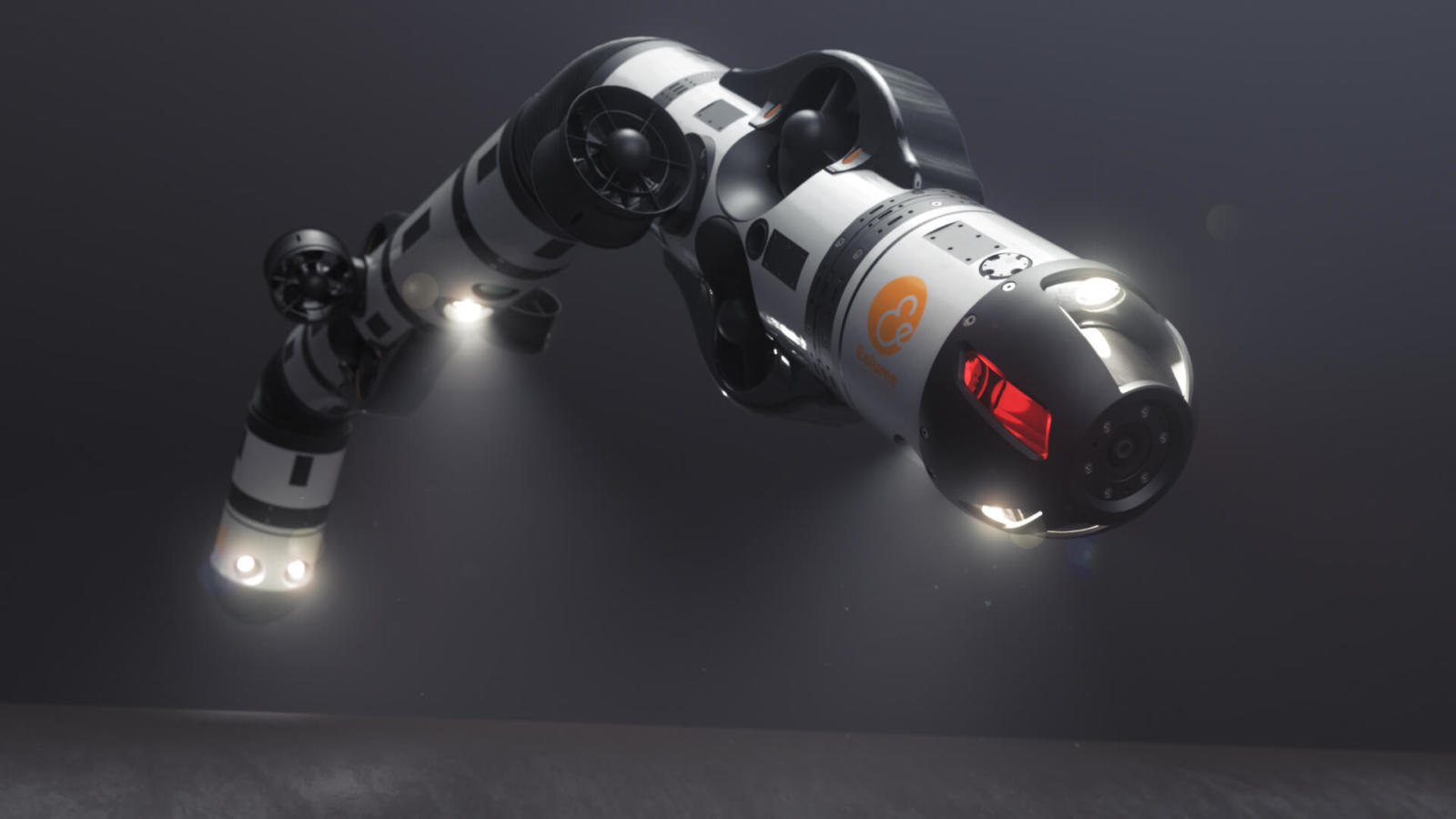 Eelume subsea resident robot Eely500.