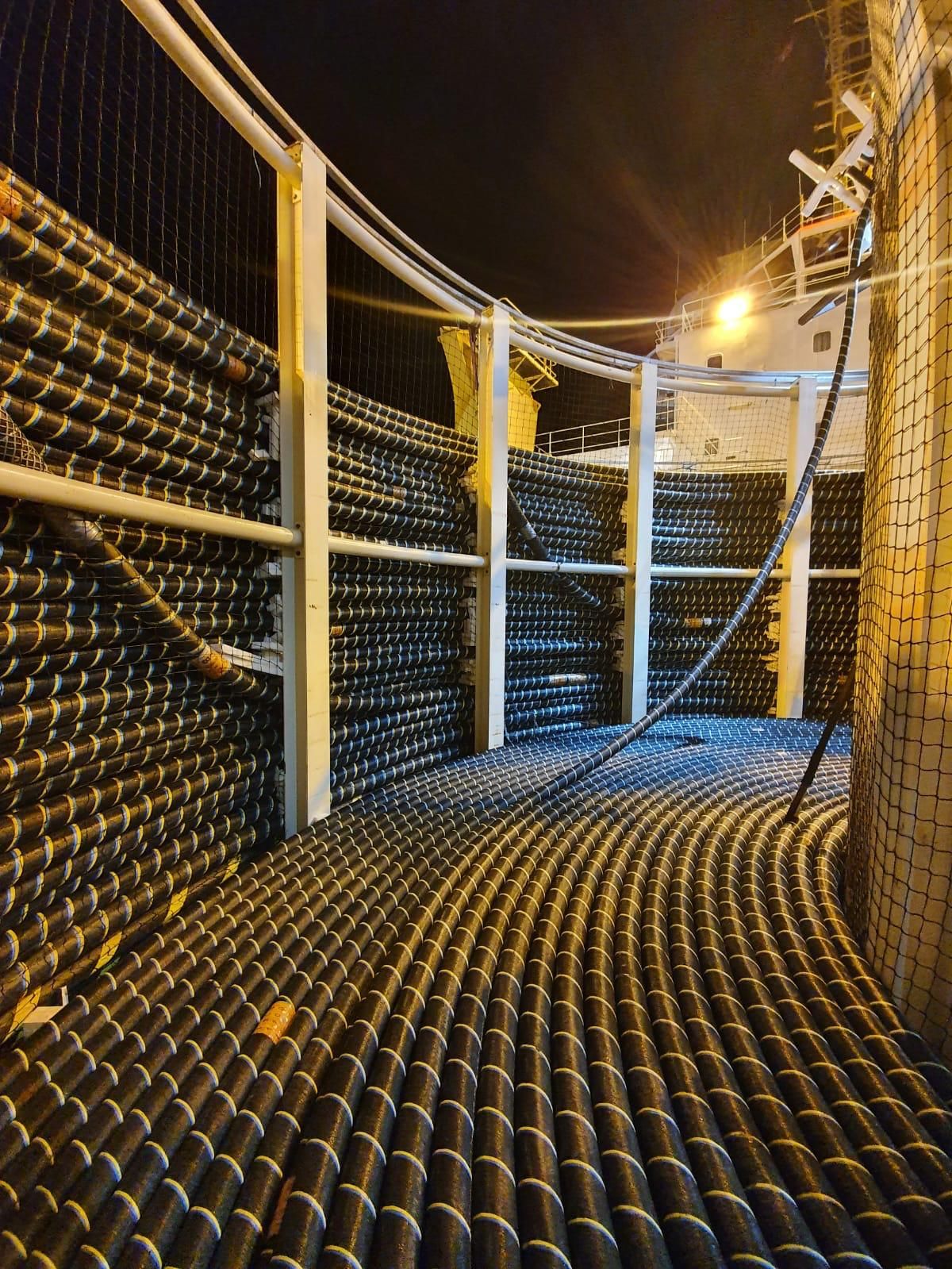 JDR Kriegers Flak inter-array cables