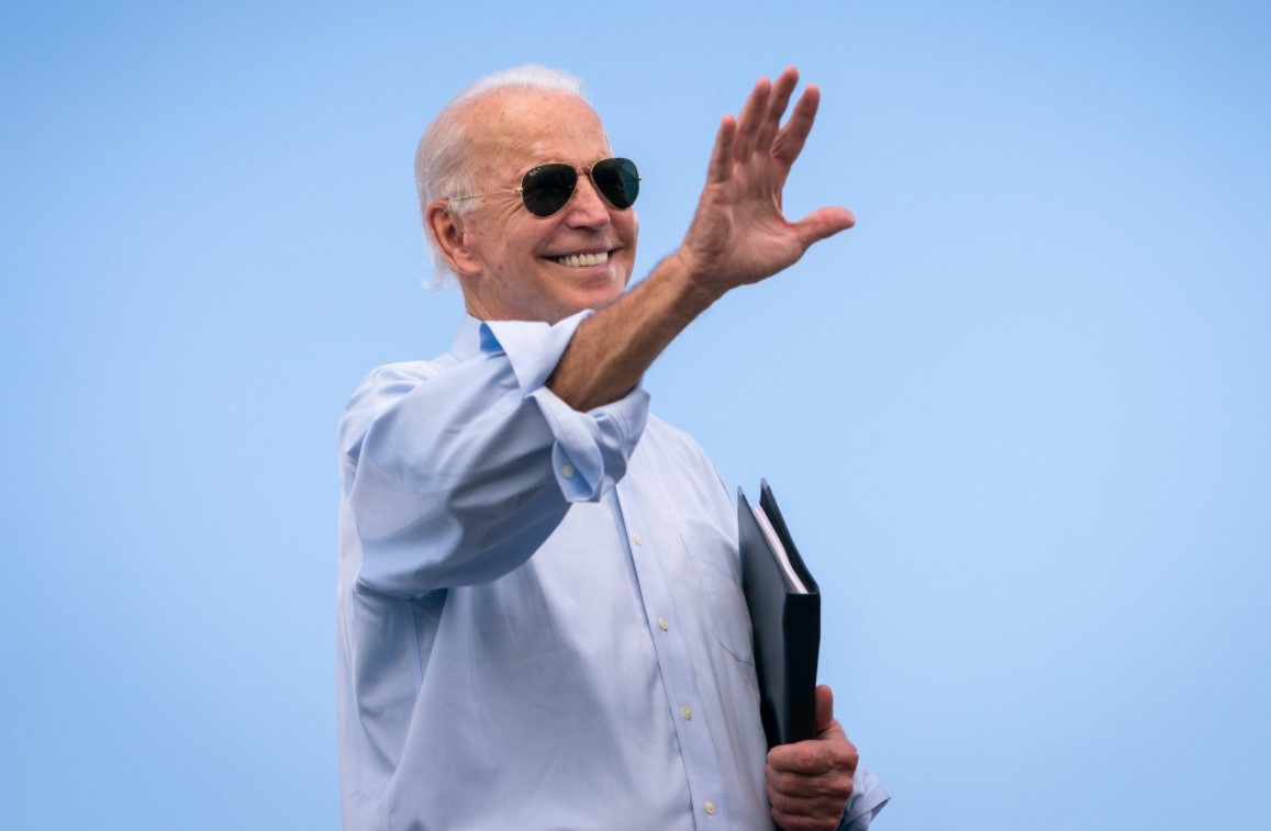 Joe Biden; Source: Biden's Twitter account
