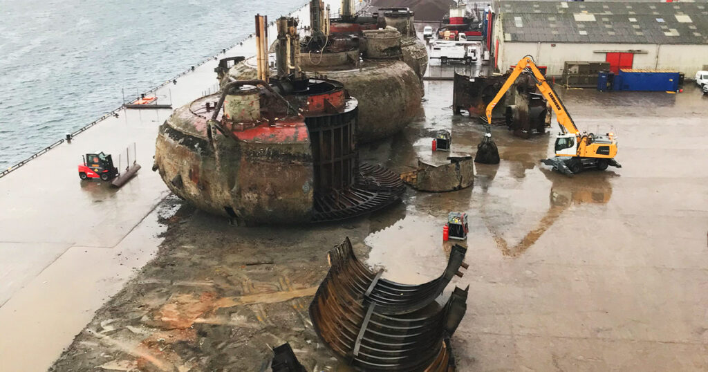 Buchan Alpha decommissioning - John Lawrie