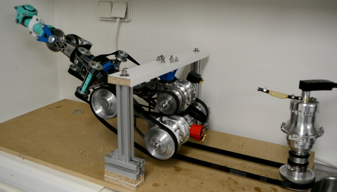 Kraken, a new robotic arm for offshore operations