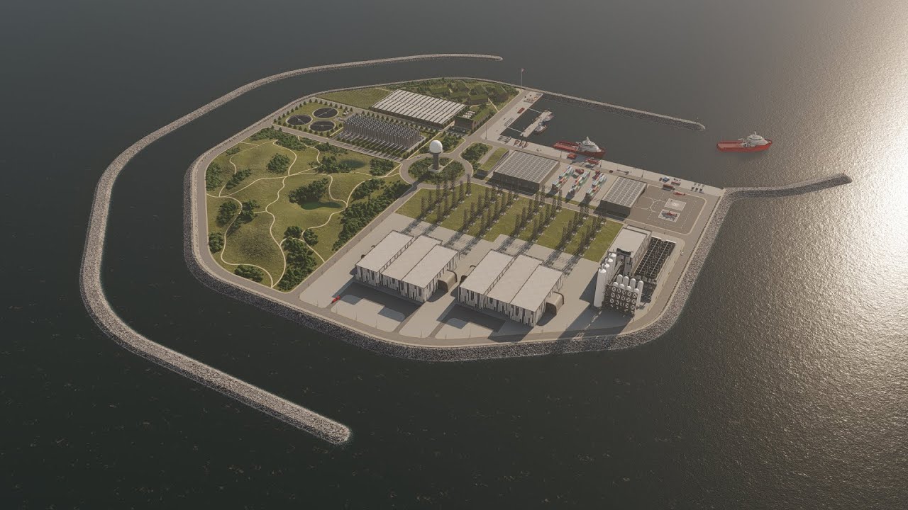 Meet VindØ - The world's first energy island