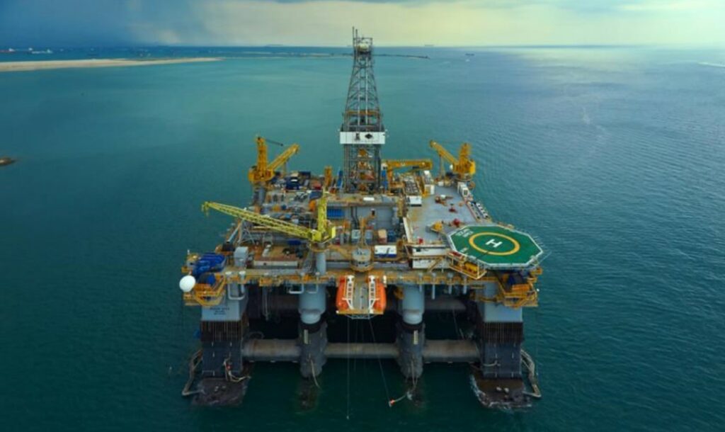 Ocean Apex; Source: Diamond Offshore BP