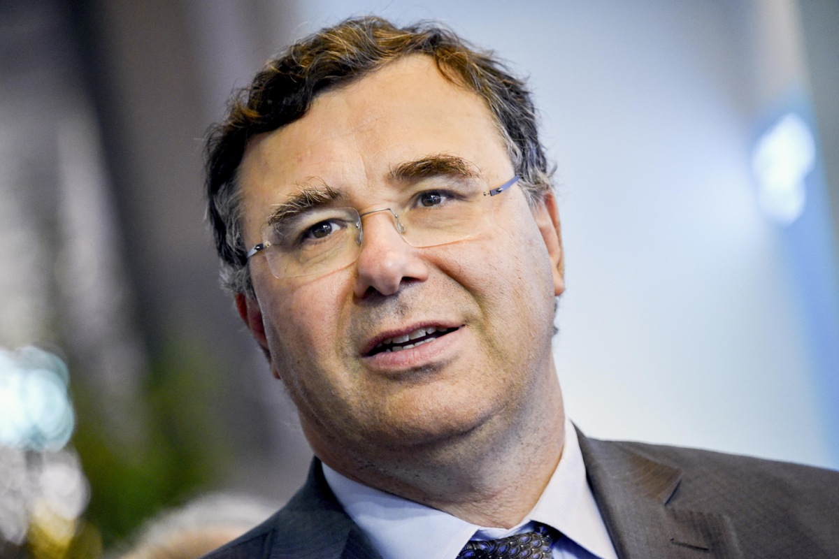 Total CEO Patrick Pouyanné