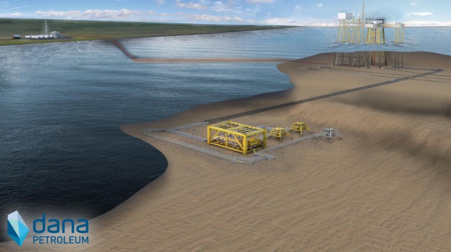 Platypus project - Dana Petroleum