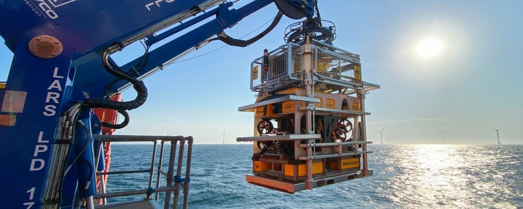 Rovco XROV for subsea inspection