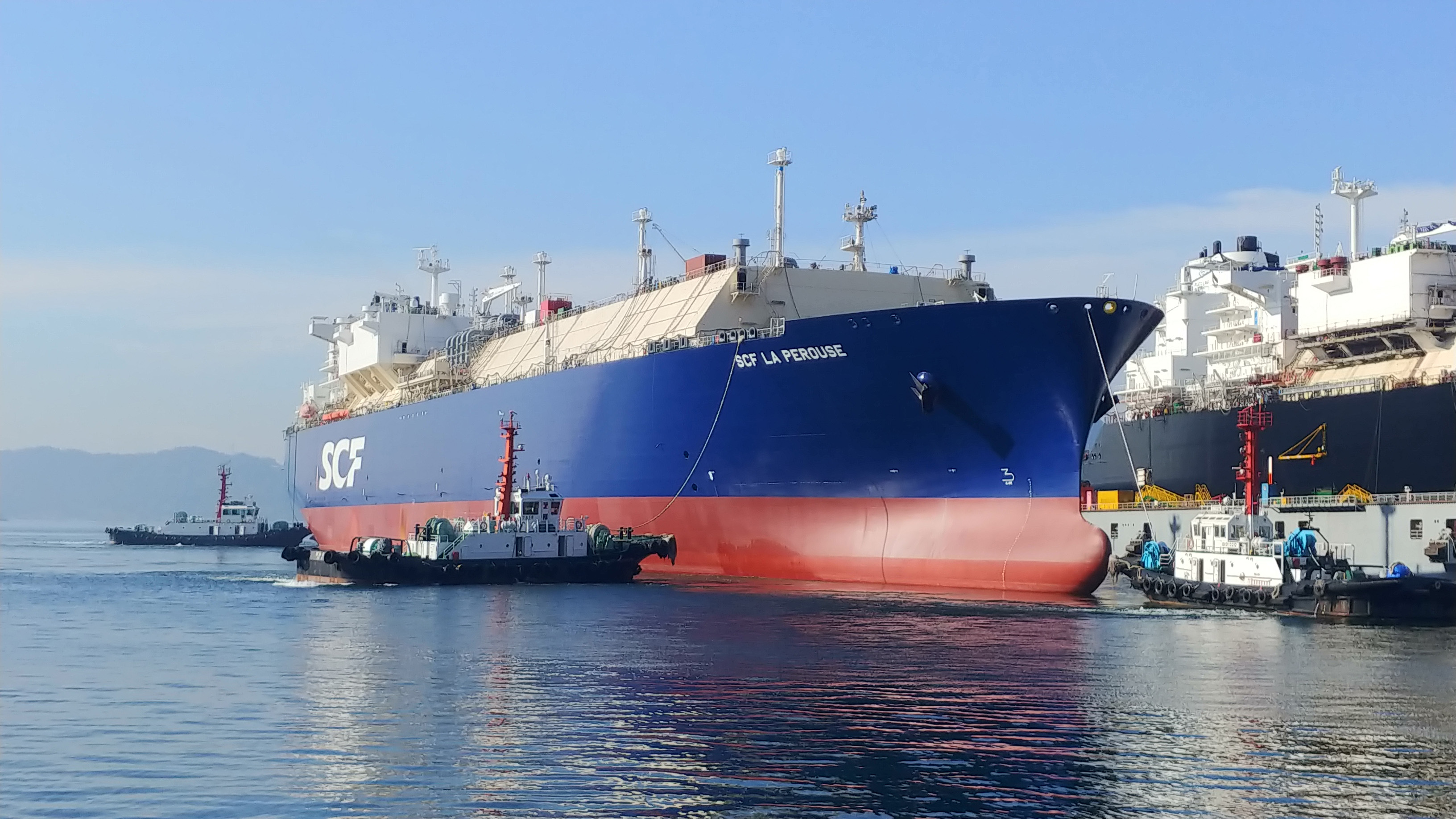 Total-chartered SCF La Perouse