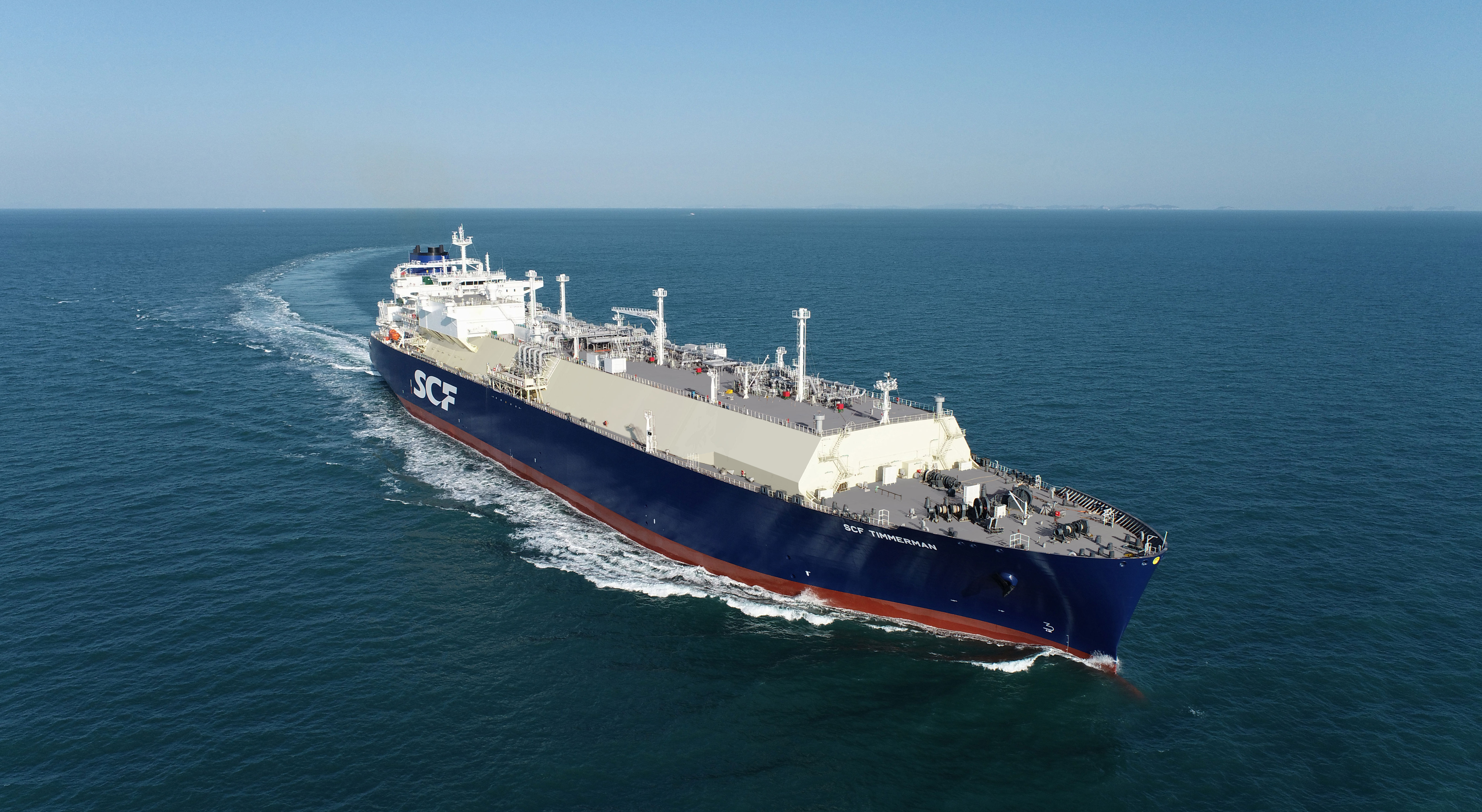 SCF's Shell-chartered LNG newbuild delivered