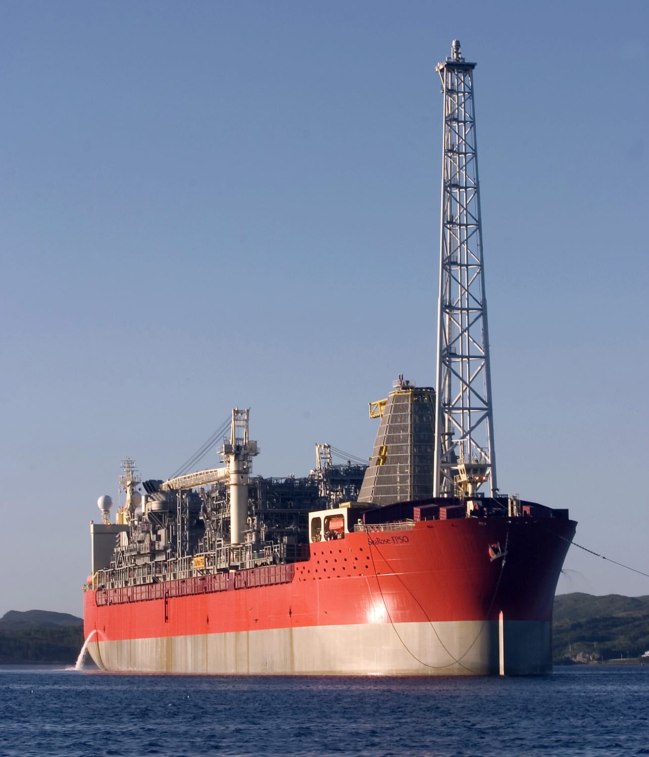 SeaRose FPSO - Suncor