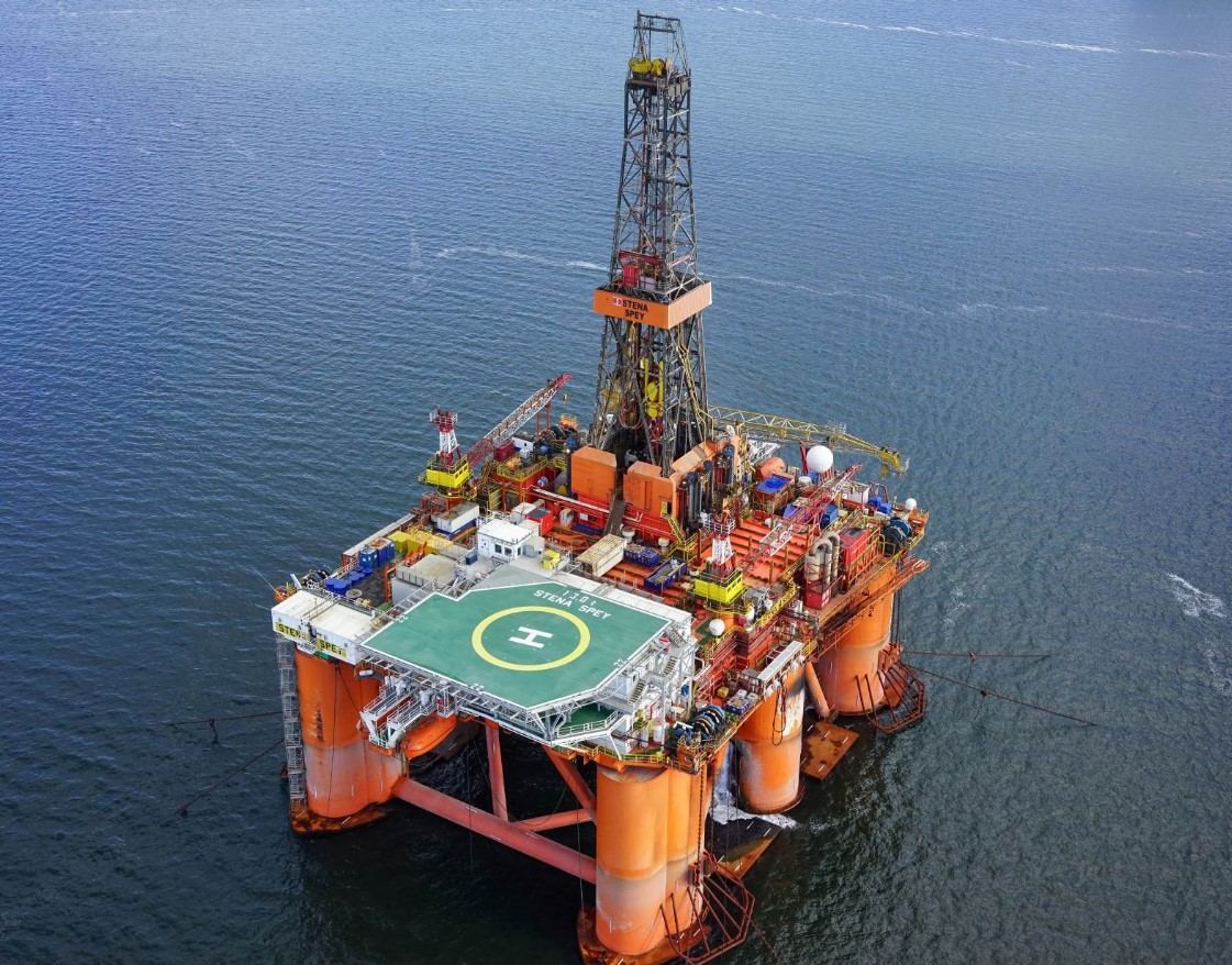 Stena Spey rig - IDS