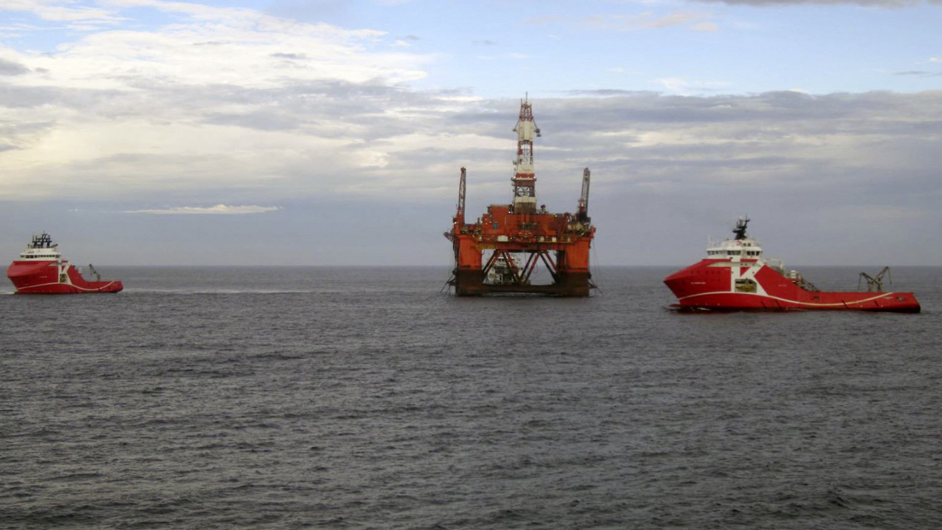 Transocean Arctic rig on Dvalin - Wintershall Dea