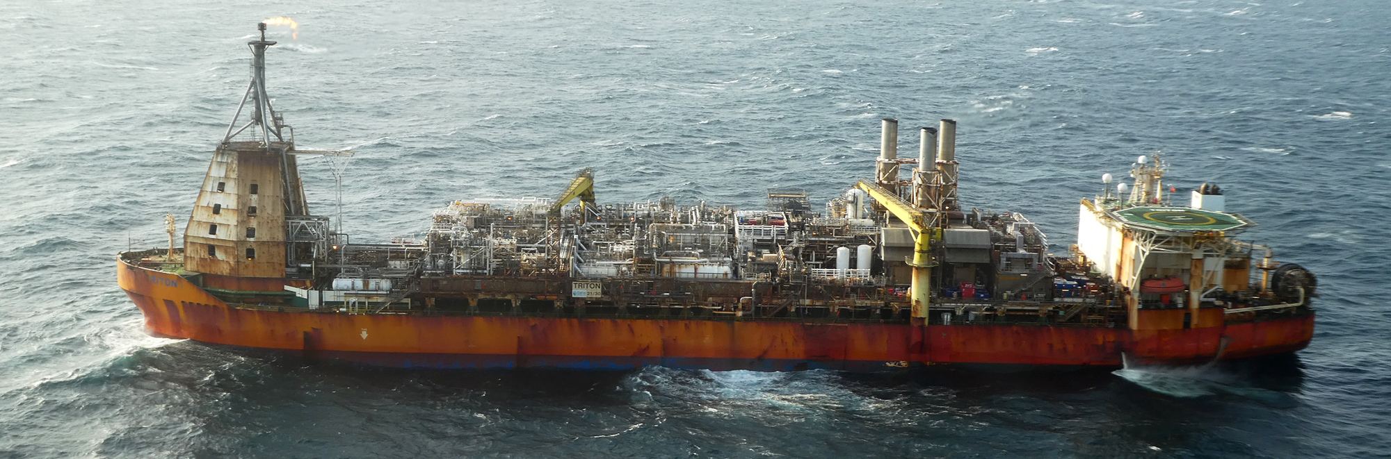 Triton FPSO - Dana Petroleum