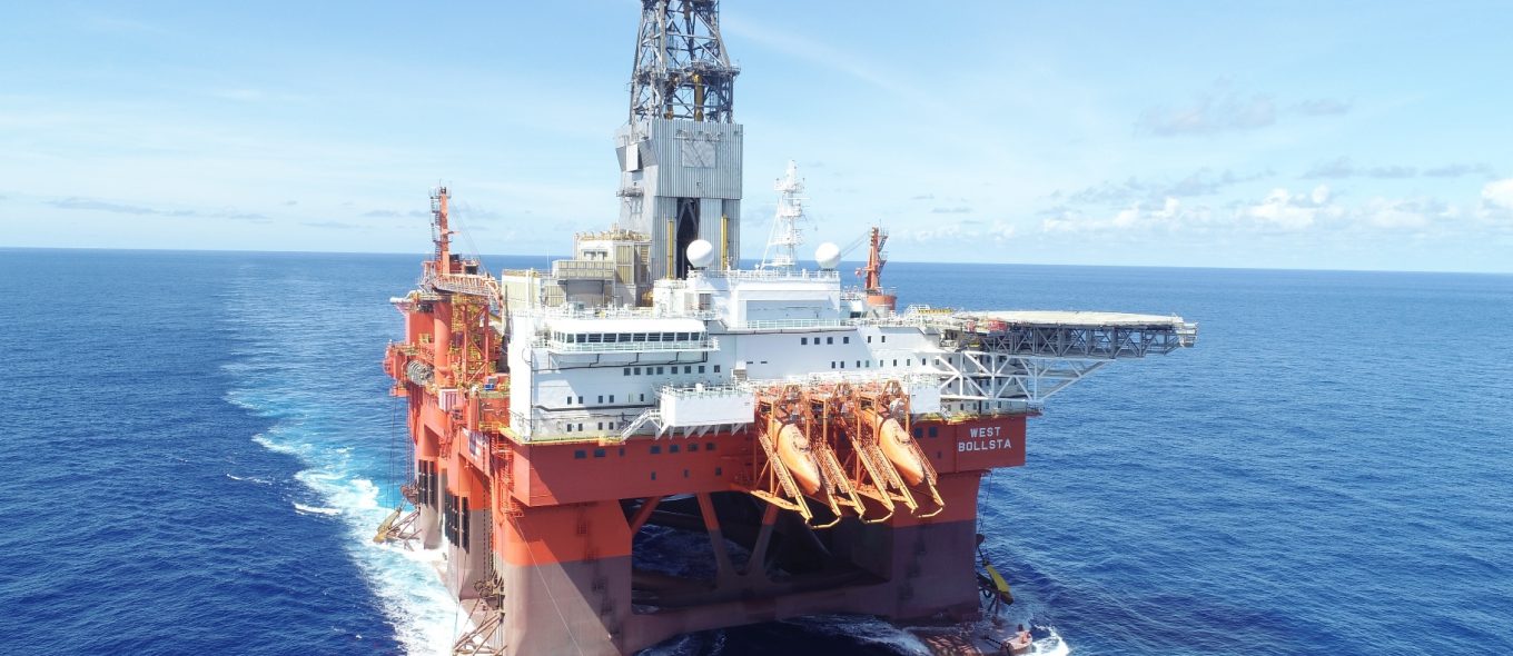 West Bollsta rig - Lundin