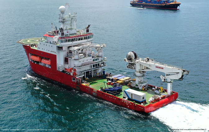 Tasik Subsea Southern Star DSV