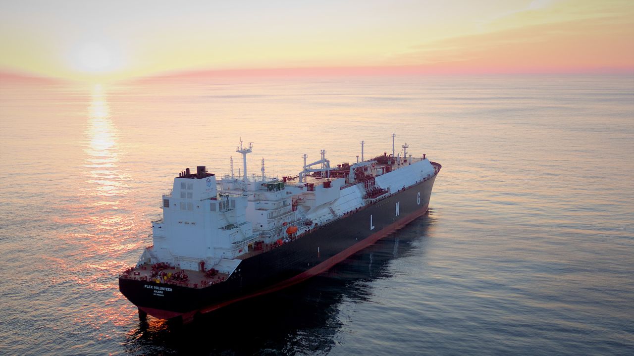 Flex LNG takes delivery of Flex Volunteer