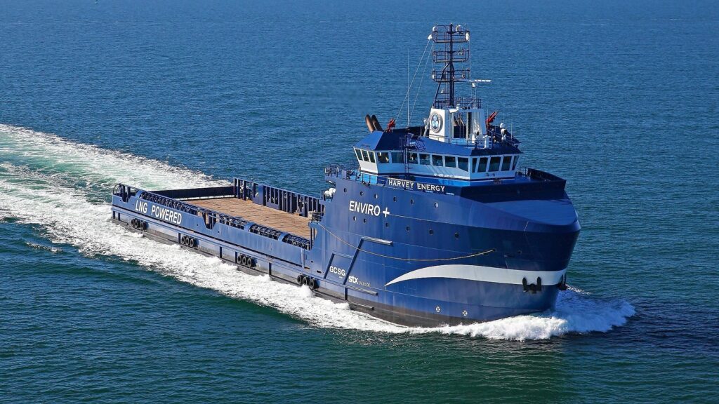 Corvus Energy Storage Systems for four Harvey Gulf's Offshore Vessels