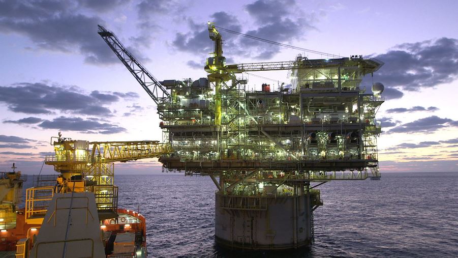 Illustration - Gulf of Mexico platform; Source: Petrobras NOIA
